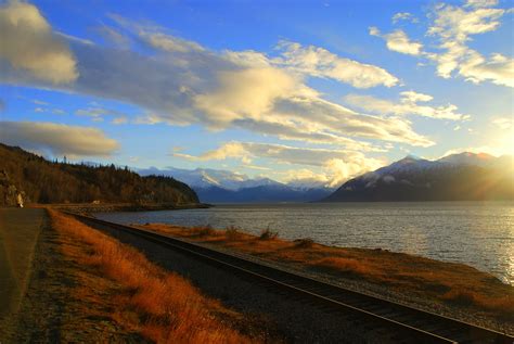 sunrise sunset alaska